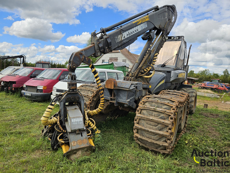 Ponsse Beaver - Matériel de récolte: photos 4 Ponsse Beaver - Matériel de récolte: photos 4