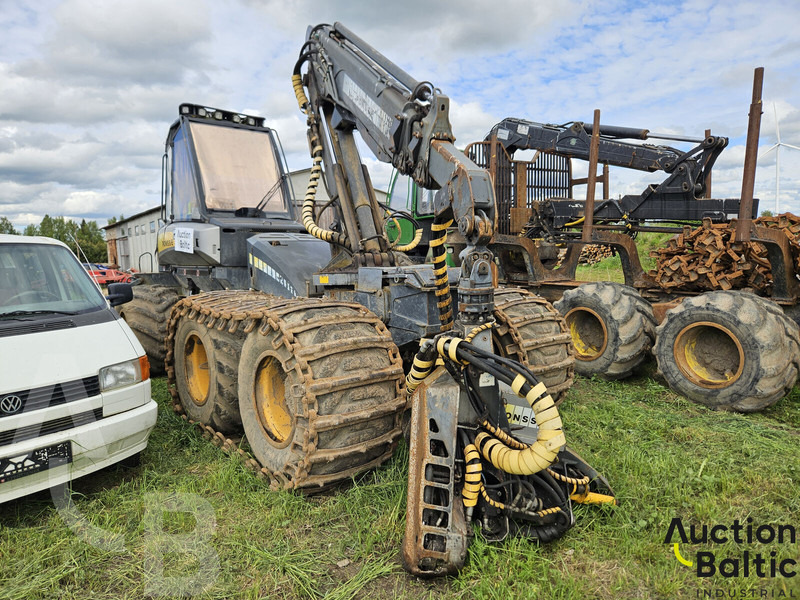 Ponsse Beaver - Matériel de récolte: photos 3 Ponsse Beaver - Matériel de récolte: photos 3