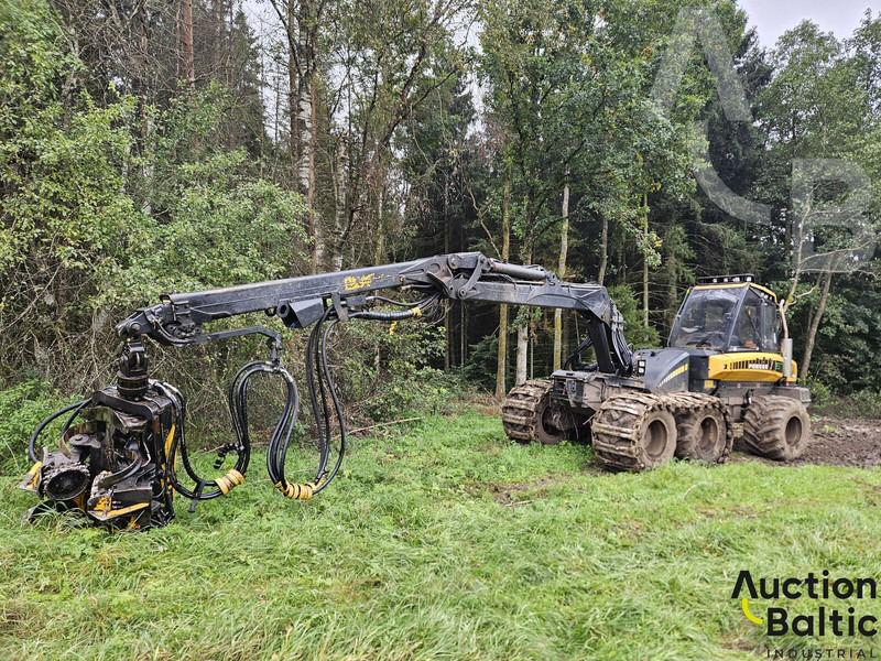 Ponsse Beaver - Matériel de récolte: photos 1 Ponsse Beaver - Matériel de récolte: photos 1