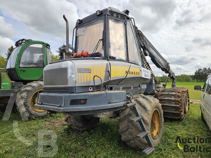 Ponsse Beaver - Matériel de récolte: photos 1 Ponsse Beaver - Matériel de récolte: photos 1