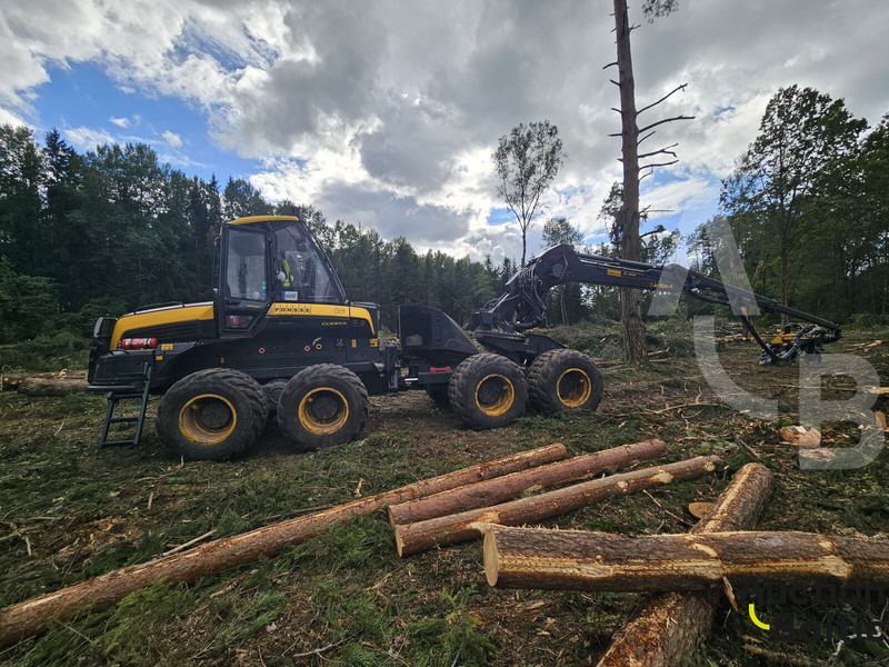 Ponsse Cobra 8W - Matériel de récolte: photos 5 Ponsse Cobra 8W - Matériel de récolte: photos 5