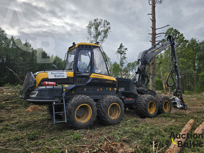 Ponsse Cobra 8W - Matériel de récolte: photos 3 Ponsse Cobra 8W - Matériel de récolte: photos 3