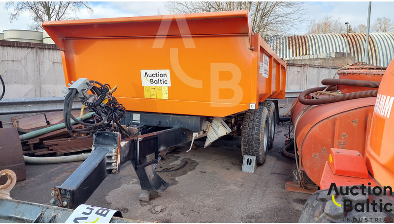 Pronar T 679/2 - Remorque benne: photos 1 Pronar T 679/2 - Remorque benne: photos 1