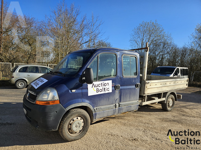 Renault Master - Utilitaire plateau: photos 1 Renault Master - Utilitaire plateau: photos 1