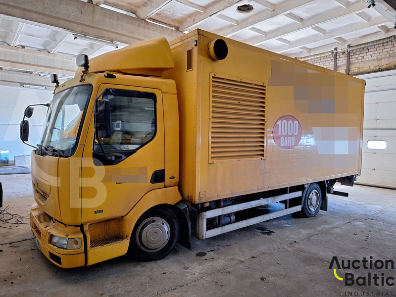 Renault Midlum 180.08 - Camion vidangeur: photos 1 Renault Midlum 180.08 - Camion vidangeur: photos 1