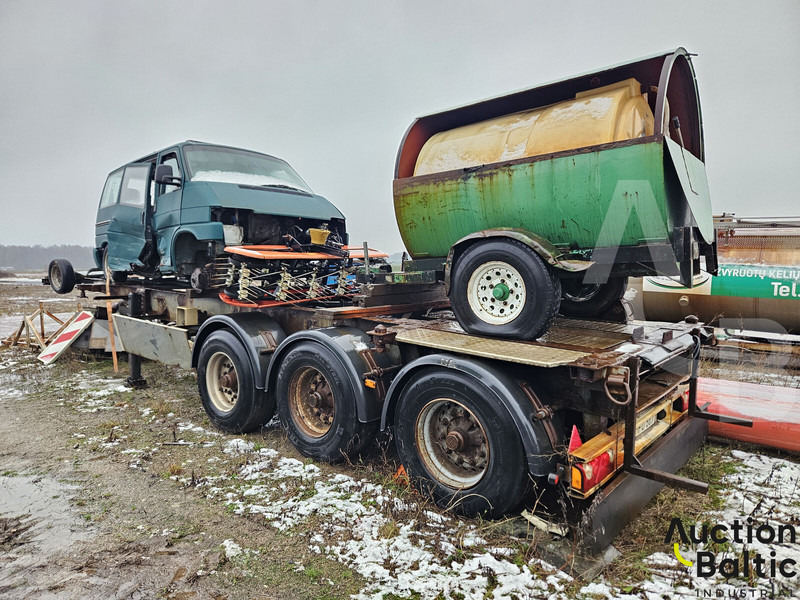 Renders N3ST31L - Semi-remorque porte-conteneur/ Caisse mobile: photos 4 Renders N3ST31L - Semi-remorque porte-conteneur/ Caisse mobile: photos 4