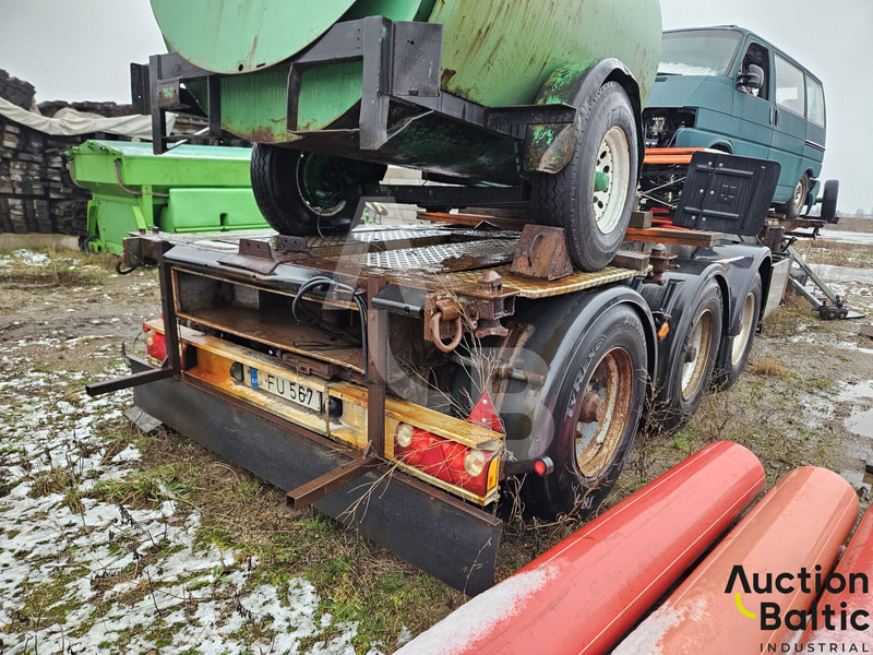 Renders N3ST31L - Semi-remorque porte-conteneur/ Caisse mobile: photos 5 Renders N3ST31L - Semi-remorque porte-conteneur/ Caisse mobile: photos 5