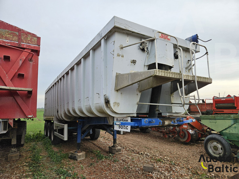 SDC - Semi-remorque rideaux coulissants: photos 2 SDC - Semi-remorque rideaux coulissants: photos 2