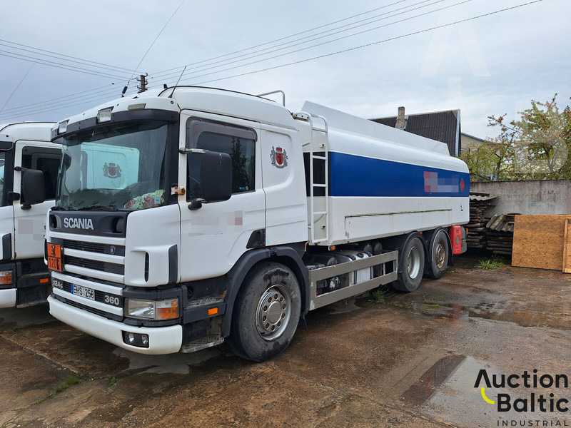 Scania P 124 - Camion citerne: photos 1 Scania P 124 - Camion citerne: photos 1