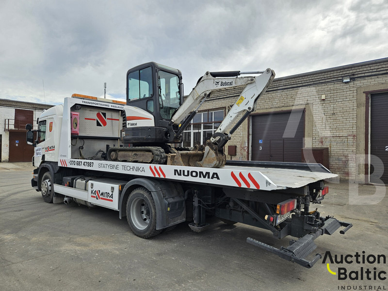 Scania P 380 - Remorqueuse: photos 3 Scania P 380 - Remorqueuse: photos 3