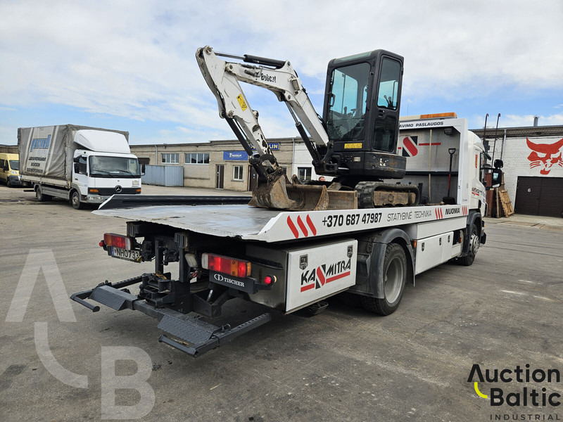 Scania P 380 - Remorqueuse: photos 4 Scania P 380 - Remorqueuse: photos 4