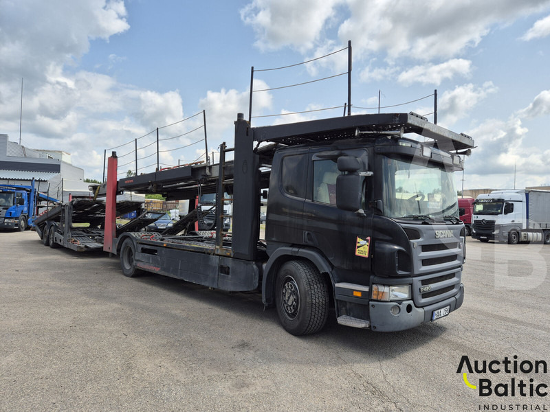 Scania P 420 - Camion porte-voitures: photos 2 Scania P 420 - Camion porte-voitures: photos 2