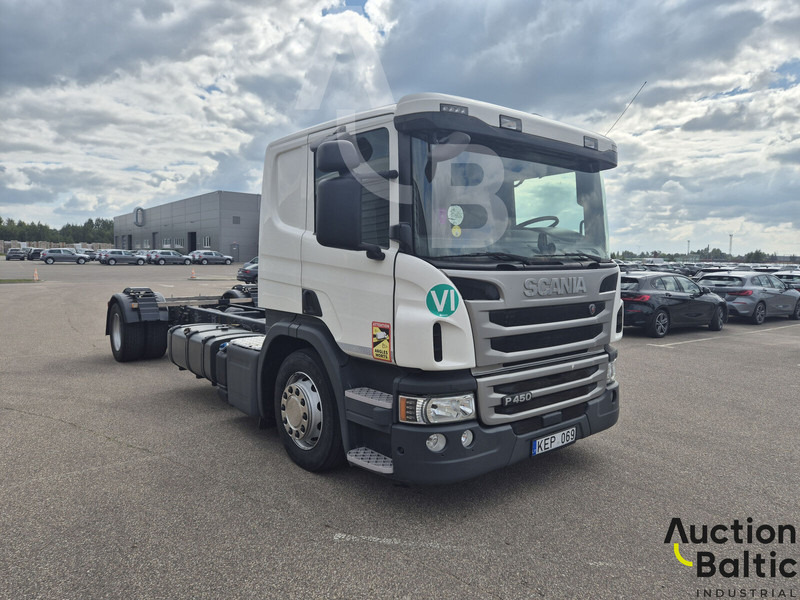 Scania P 450 - Châssis cabine: photos 2 Scania P 450 - Châssis cabine: photos 2