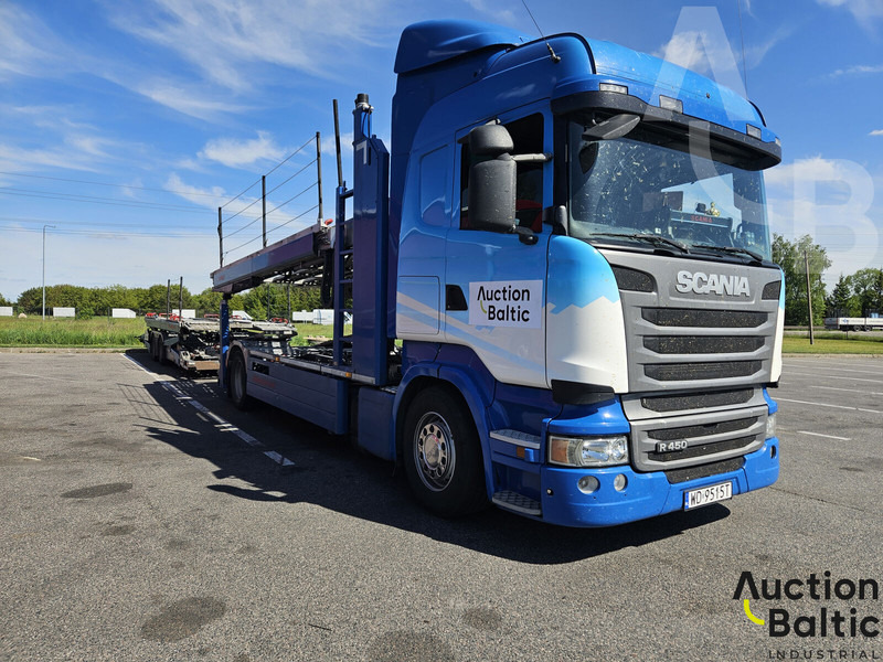 Scania R 450 - Camion porte-voitures: photos 2 Scania R 450 - Camion porte-voitures: photos 2
