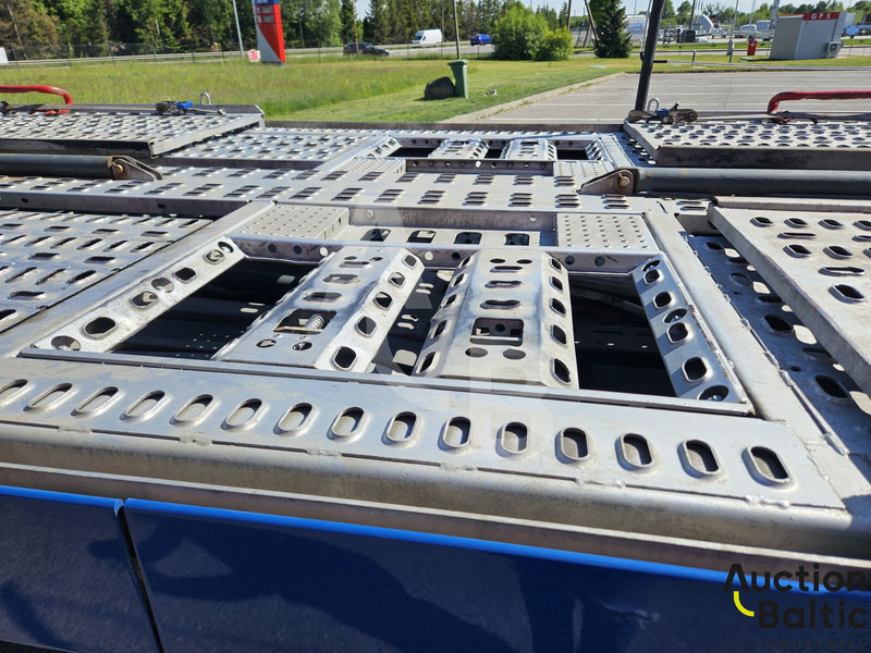 Camion porte-voitures Scania R 450: photos 16