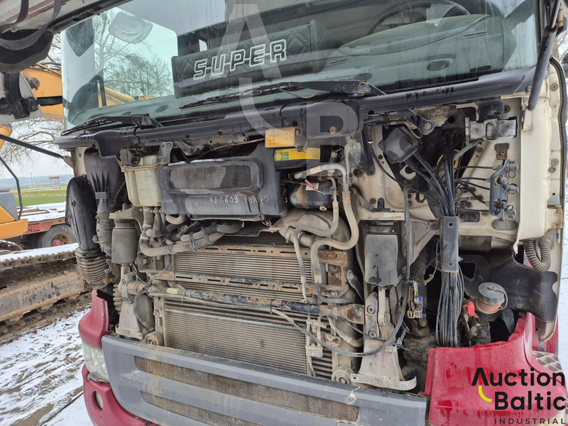 Camion benne Scania R 480 LB 6X4: photos 8