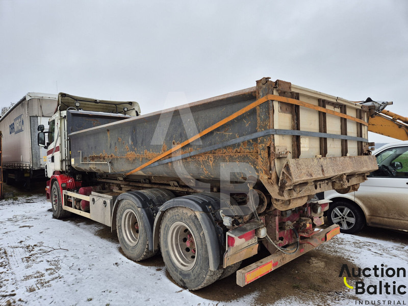 Scania R 480 LB 6X4 - Camion benne: photos 3 Scania R 480 LB 6X4 - Camion benne: photos 3