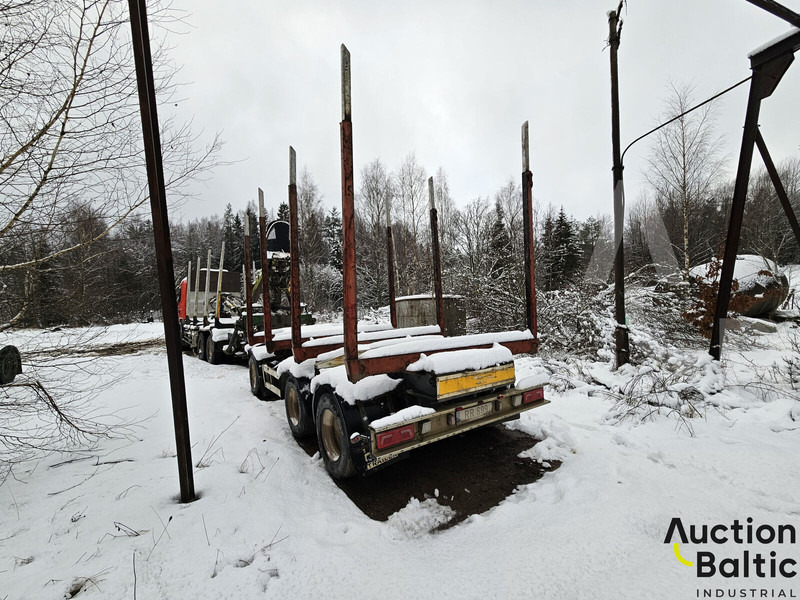 Scania R 480 - Remorque forestière: photos 5 Scania R 480 - Remorque forestière: photos 5