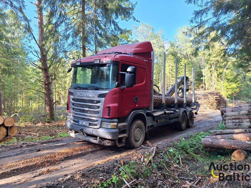 Scania R 480 - Camion grumier, Camion grue: photos 2 Scania R 480 - Camion grumier, Camion grue: photos 2