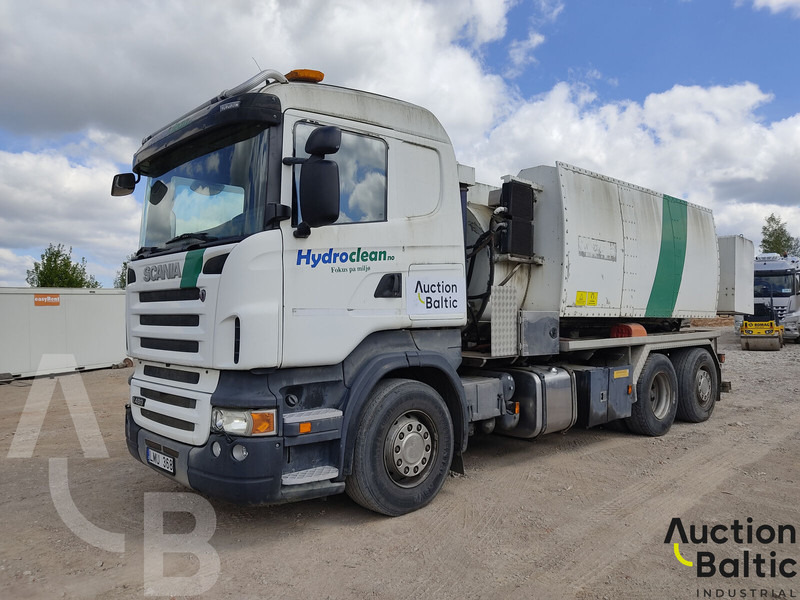 Scania R 480 - Camion vidangeur: photos 1 Scania R 480 - Camion vidangeur: photos 1