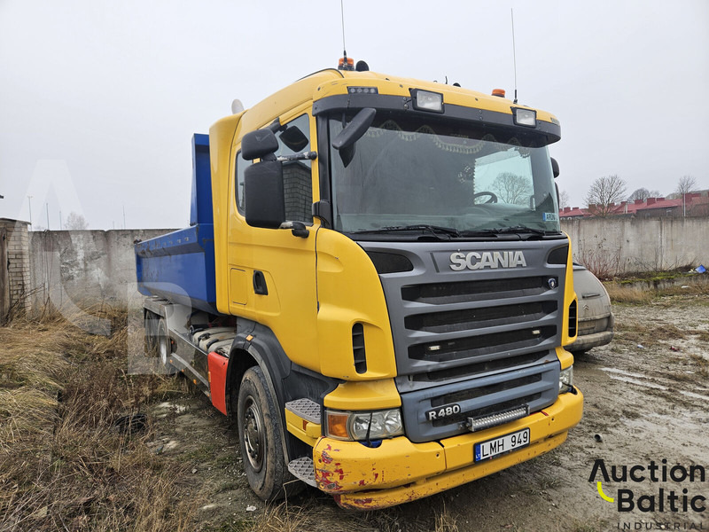 Scania R 480 - Camion benne: photos 2 Scania R 480 - Camion benne: photos 2