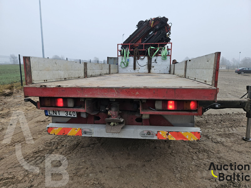 Scania R124 GB6X2NA 420 - Camion benne: photos 5 Scania R124 GB6X2NA 420 - Camion benne: photos 5