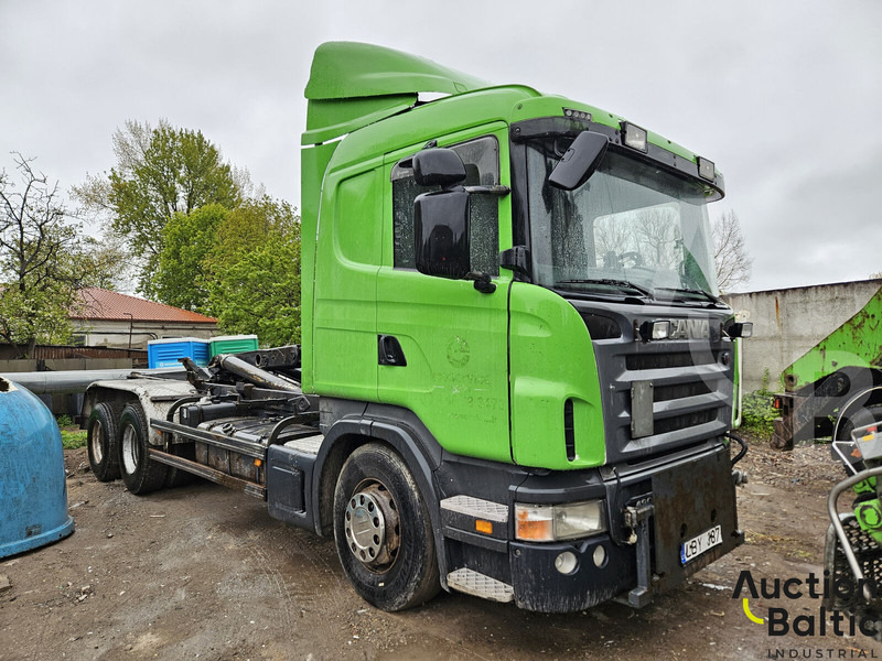 Scania R480 LB6X224HNA - Camion ampliroll: photos 1 Scania R480 LB6X224HNA - Camion ampliroll: photos 1