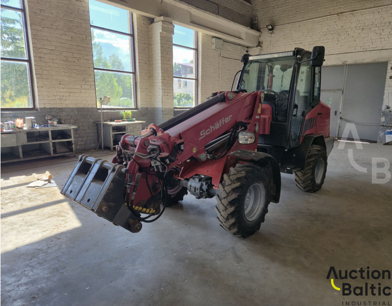 Schäffer 5680T - Chargeuse sur pneus: photos 2 Schäffer 5680T - Chargeuse sur pneus: photos 2