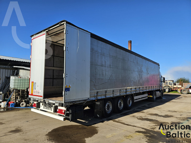 Schmitz Cargobull SCB*S3T - Semi-remorque rideaux coulissants: photos 3 Schmitz Cargobull SCB*S3T - Semi-remorque rideaux coulissants: photos 3