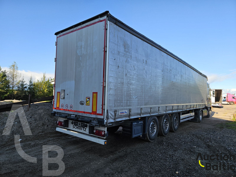 Schmitz Cargobull SCB*S3T - Semi-remorque rideaux coulissants: photos 3 Schmitz Cargobull SCB*S3T - Semi-remorque rideaux coulissants: photos 3