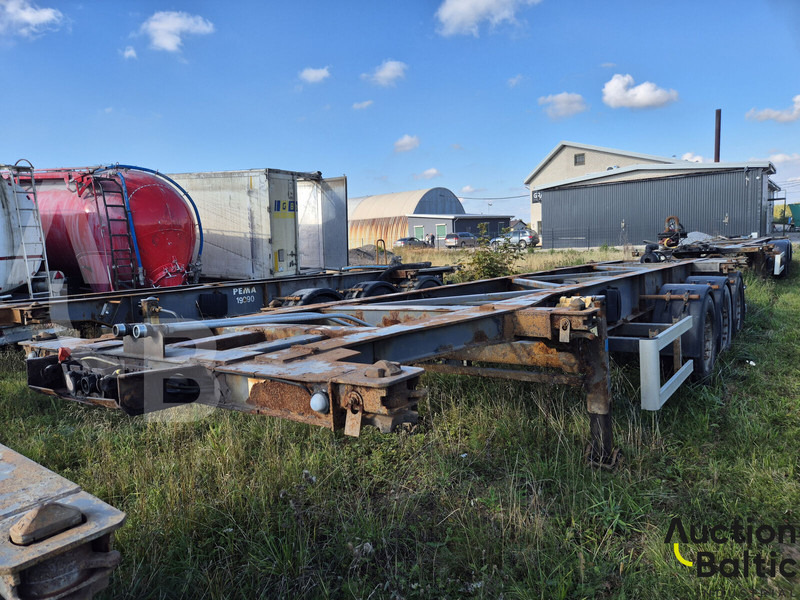 Schmitz Cargobull SCF 24T - Semi-remorque rideaux coulissants: photos 3 Schmitz Cargobull SCF 24T - Semi-remorque rideaux coulissants: photos 3