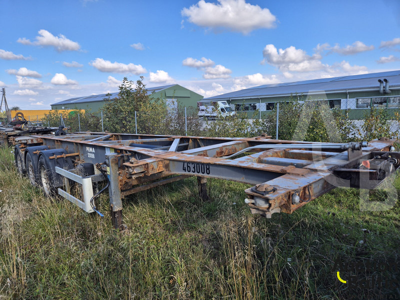 Schmitz Cargobull SCF 24T - Semi-remorque rideaux coulissants: photos 4 Schmitz Cargobull SCF 24T - Semi-remorque rideaux coulissants: photos 4