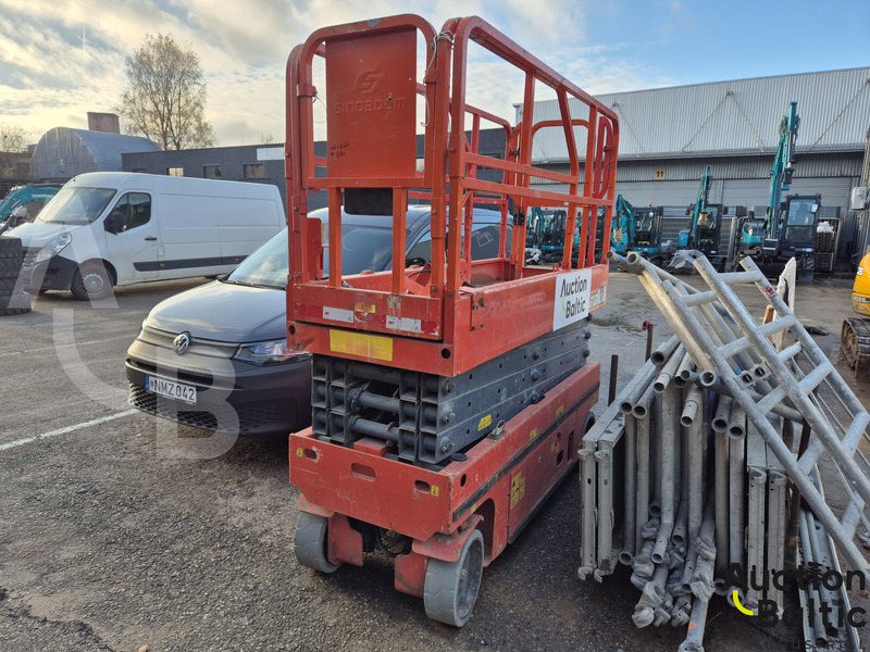 Sinoboom GT JZ 0808 - Nacelle ciseaux: photos 1 Sinoboom GT JZ 0808 - Nacelle ciseaux: photos 1