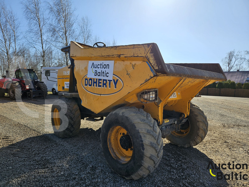 Terex TA 9 - Tombereau articulé: photos 2 Terex TA 9 - Tombereau articulé: photos 2