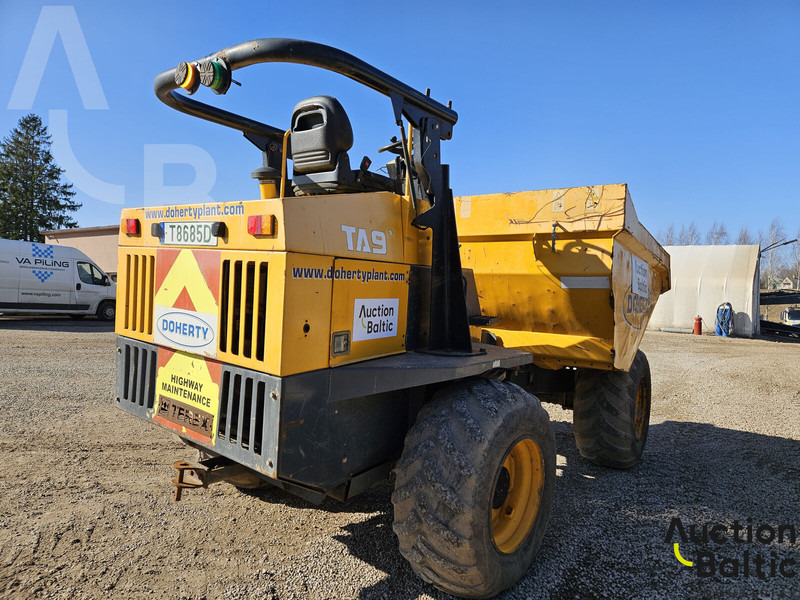 Terex TA 9 - Mini tombereau: photos 4 Terex TA 9 - Mini tombereau: photos 4