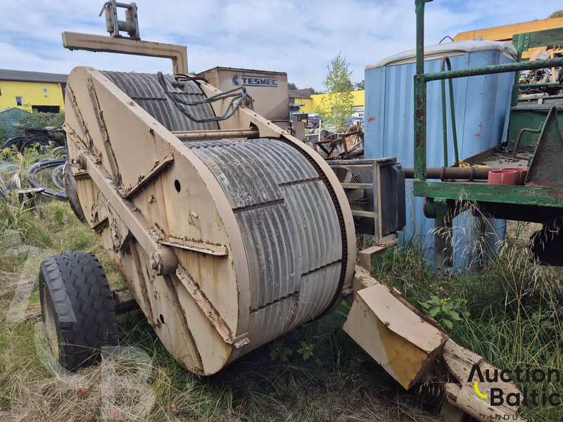 Camion plateau, Camion grue Tesmec Kraz 6322: photos 20