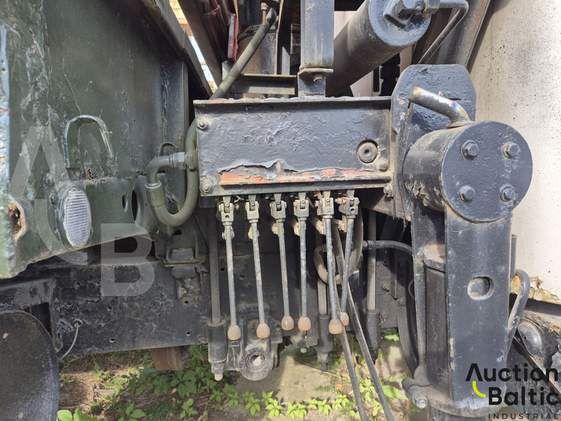 Camion plateau, Camion grue Tesmec Kraz 6322: photos 12