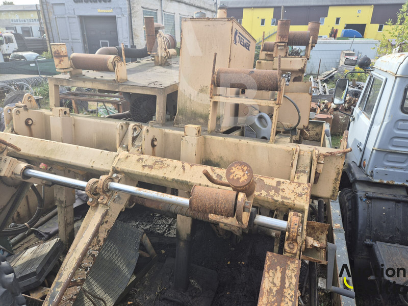 Camion plateau, Camion grue Tesmec Kraz 6322: photos 18