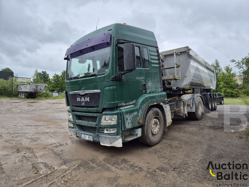 MAN TGS18.440 BLS - Tracteur routier: photos 1 MAN TGS18.440 BLS - Tracteur routier: photos 1