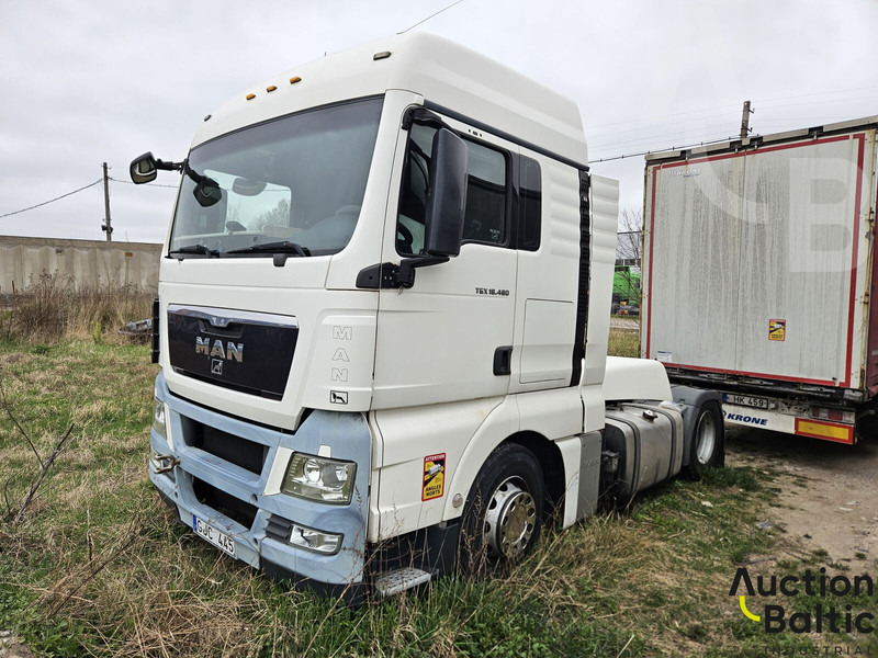MAN TGX18.480 - Tracteur routier: photos 1 MAN TGX18.480 - Tracteur routier: photos 1