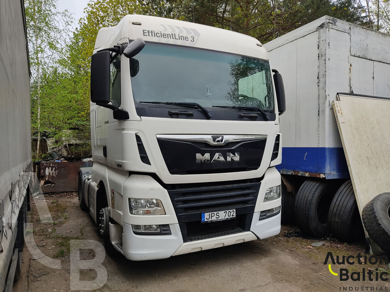 MAN TGX18.500 - Tracteur routier: photos 1 MAN TGX18.500 - Tracteur routier: photos 1