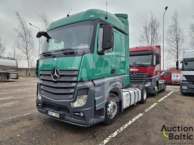 Mercedes-Benz Actros 1842 - Tracteur routier: photos 1 Mercedes-Benz Actros 1842 - Tracteur routier: photos 1
