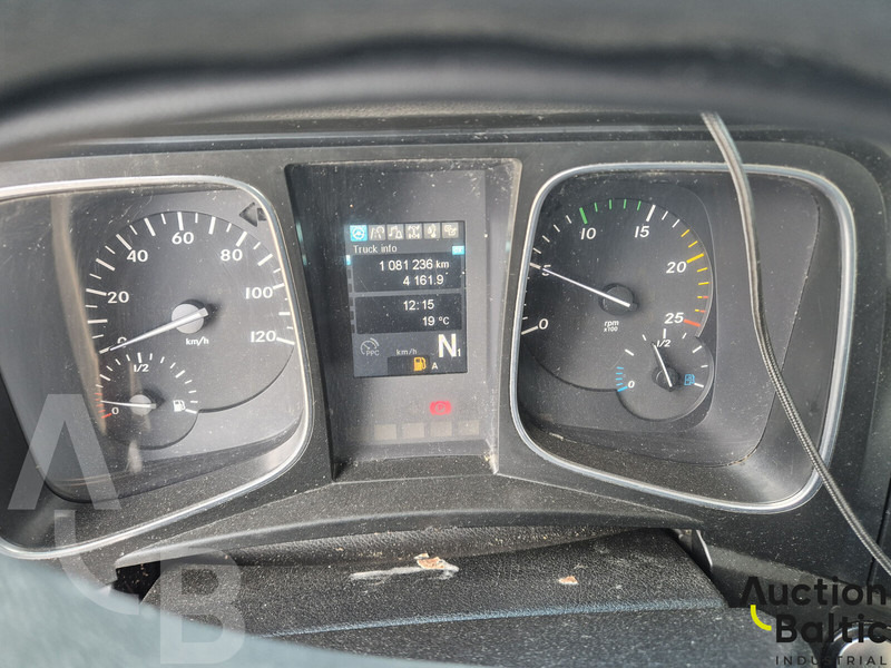 Tracteur routier Mercedes-Benz Actros 1843: photos 14 Tracteur routier Mercedes-Benz Actros 1843: photos 14