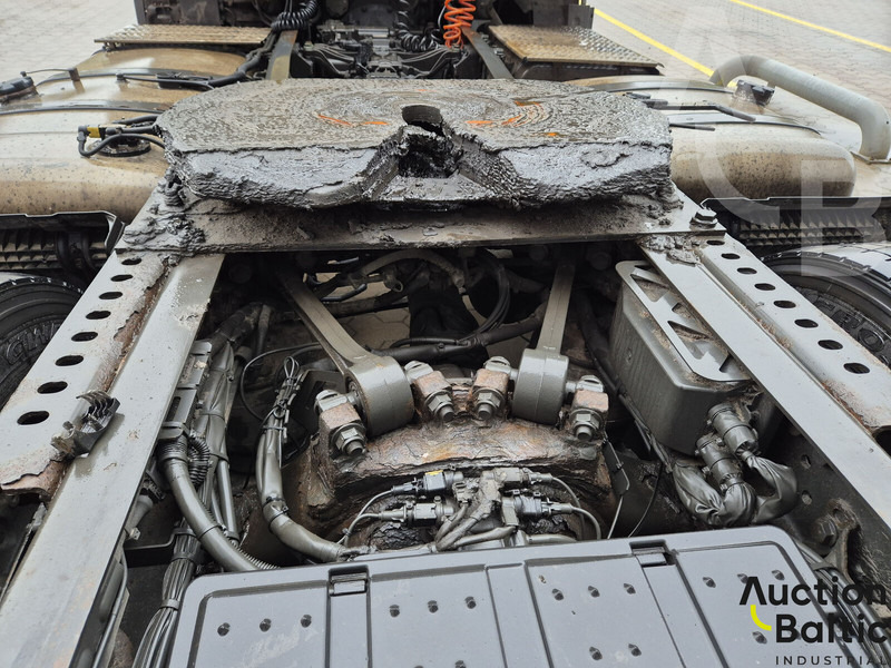 Tracteur routier Mercedes-Benz Actros 1845: photos 17