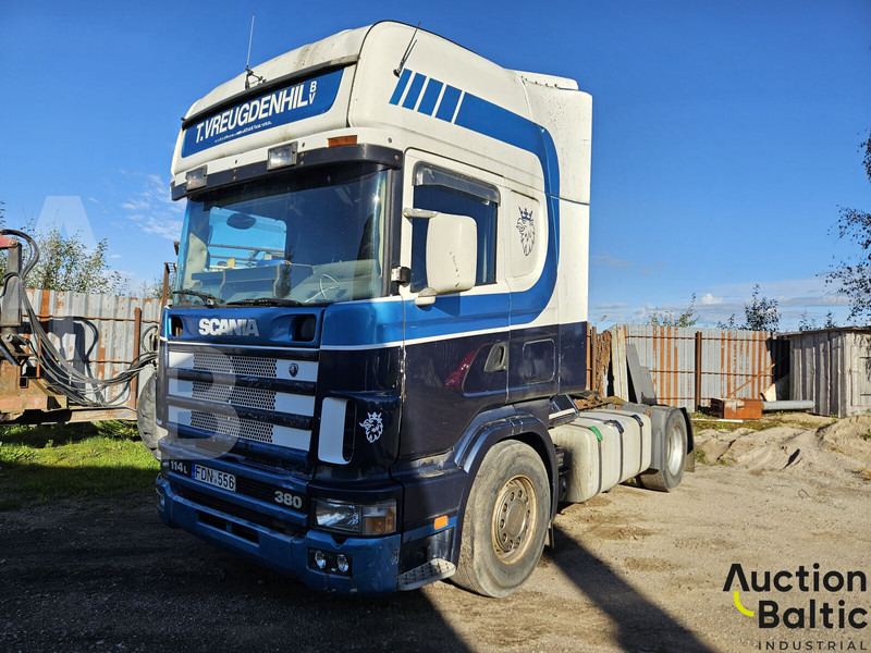 Scania R 114 LA - Tracteur routier: photos 1 Scania R 114 LA - Tracteur routier: photos 1