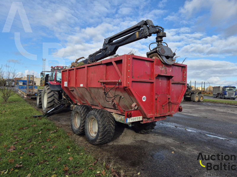 Valtra N114 EH - Remorque forestière: photos 4 Valtra N114 EH - Remorque forestière: photos 4