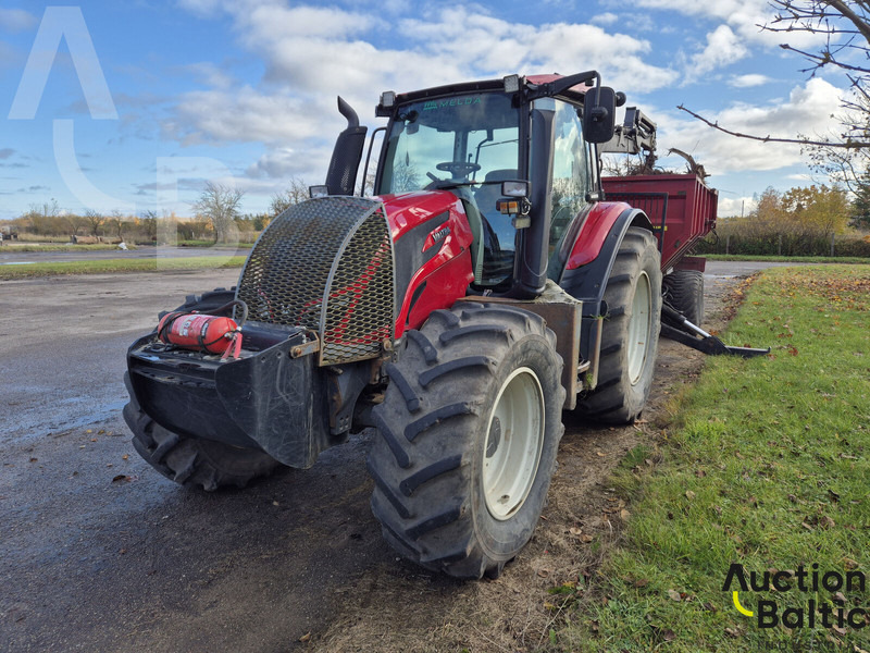 Valtra N114 EH - Remorque forestière: photos 2 Valtra N114 EH - Remorque forestière: photos 2