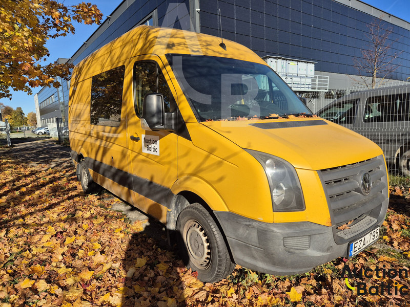 Volkswagen Crafter - Fourgon utilitaire: photos 2 Volkswagen Crafter - Fourgon utilitaire: photos 2