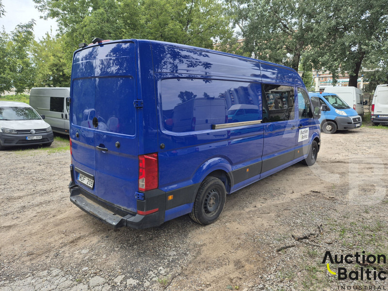 Volkswagen Crafter - Fourgon utilitaire: photos 4 Volkswagen Crafter - Fourgon utilitaire: photos 4