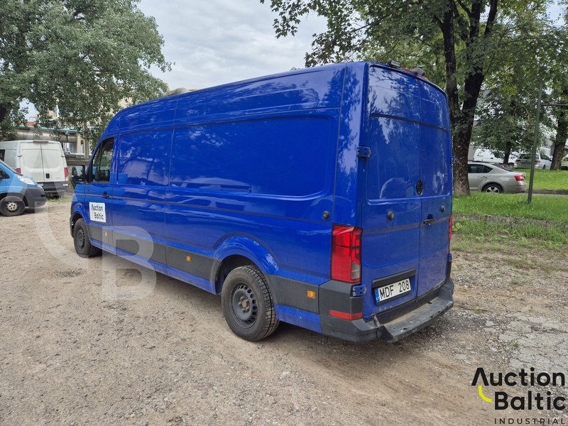 Volkswagen Crafter - Fourgon utilitaire: photos 3 Volkswagen Crafter - Fourgon utilitaire: photos 3